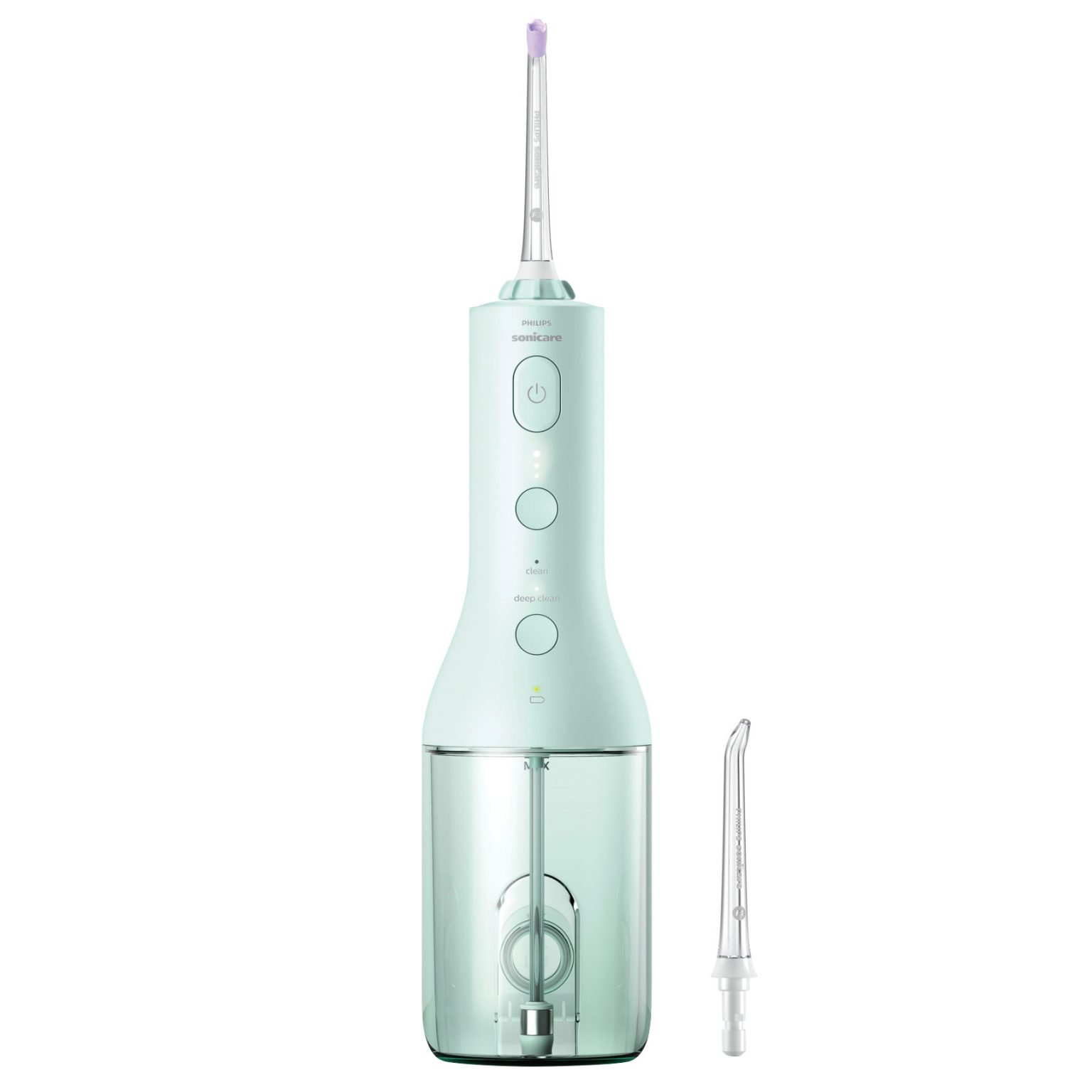 Máy Tăm Nước Philips Sonicare 3000 HX3806 (Xanh Bạc Hà) Think Tech