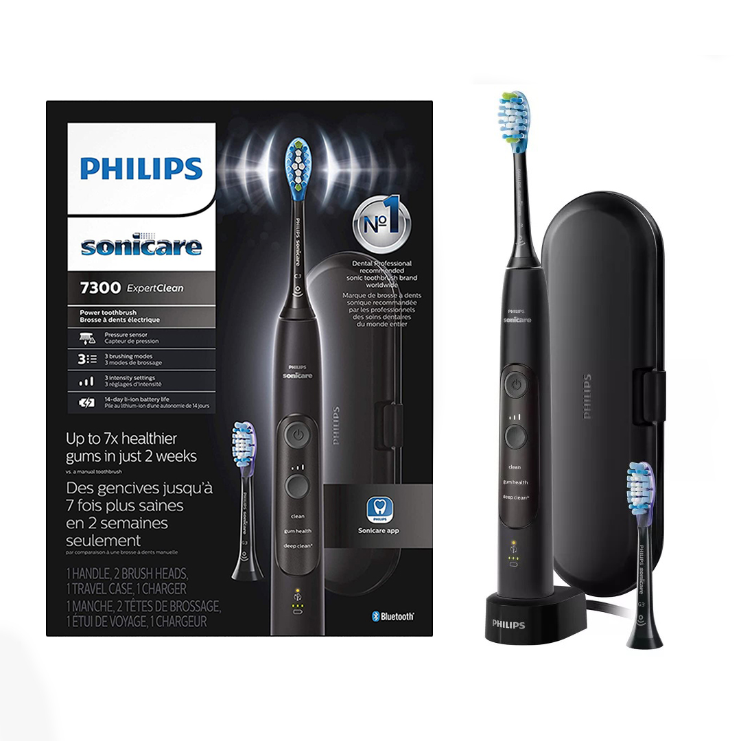 Bàn Chải Điện Philips Sonicare ExpertClean 7300 1 Bàn Chải Điện Philips Sonicare ExpertClean 7300
