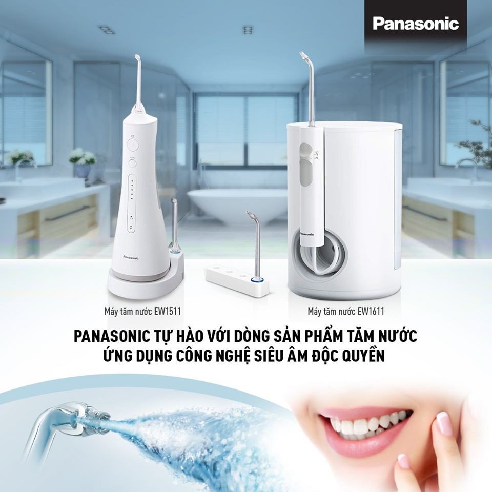 Máy tăm nước Panasonic EW1611 – Delago