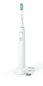 Philips Sonicare 1100 Power Toothbrush, White Grey