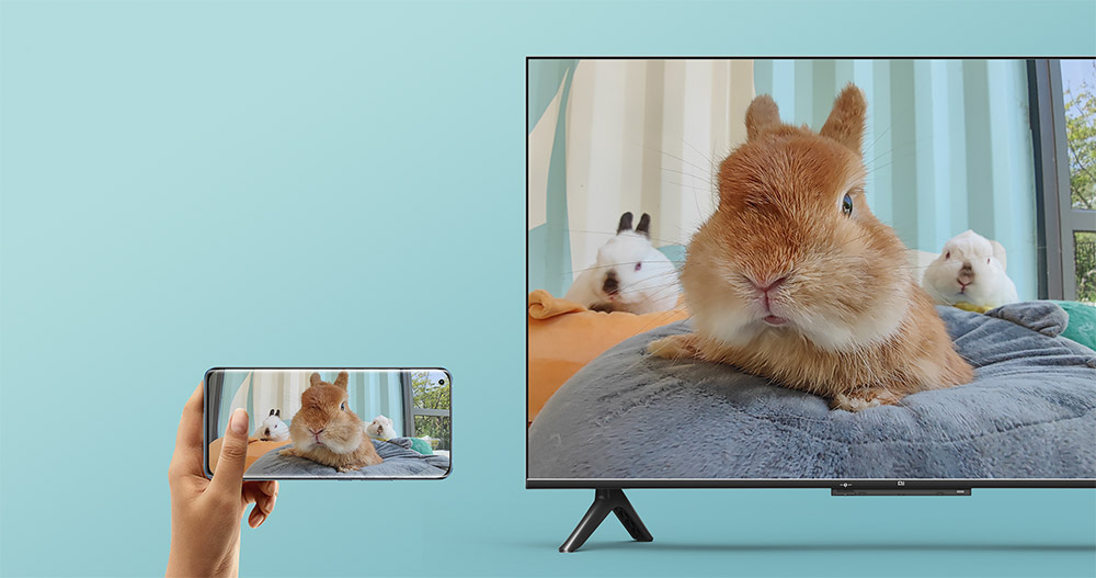 Smart TV Xiaomi P1 55 inch màu sắc hiển thị sống động