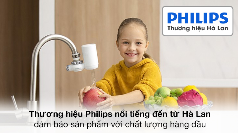 Thương hiệu Philips - Thiết bị lọc nước tại vòi Philips AWP3753/98