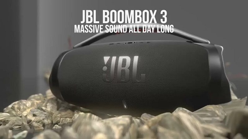 thiết kế của jbl boombox 3