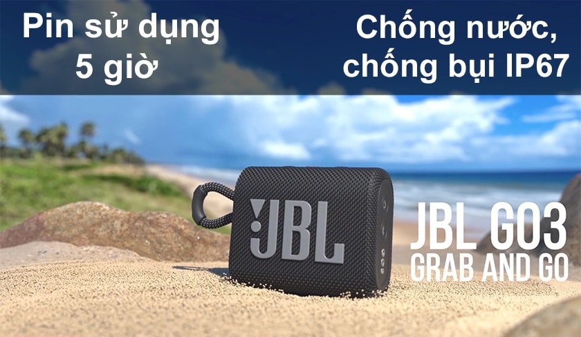 Loa bluetooth JBL GO 3