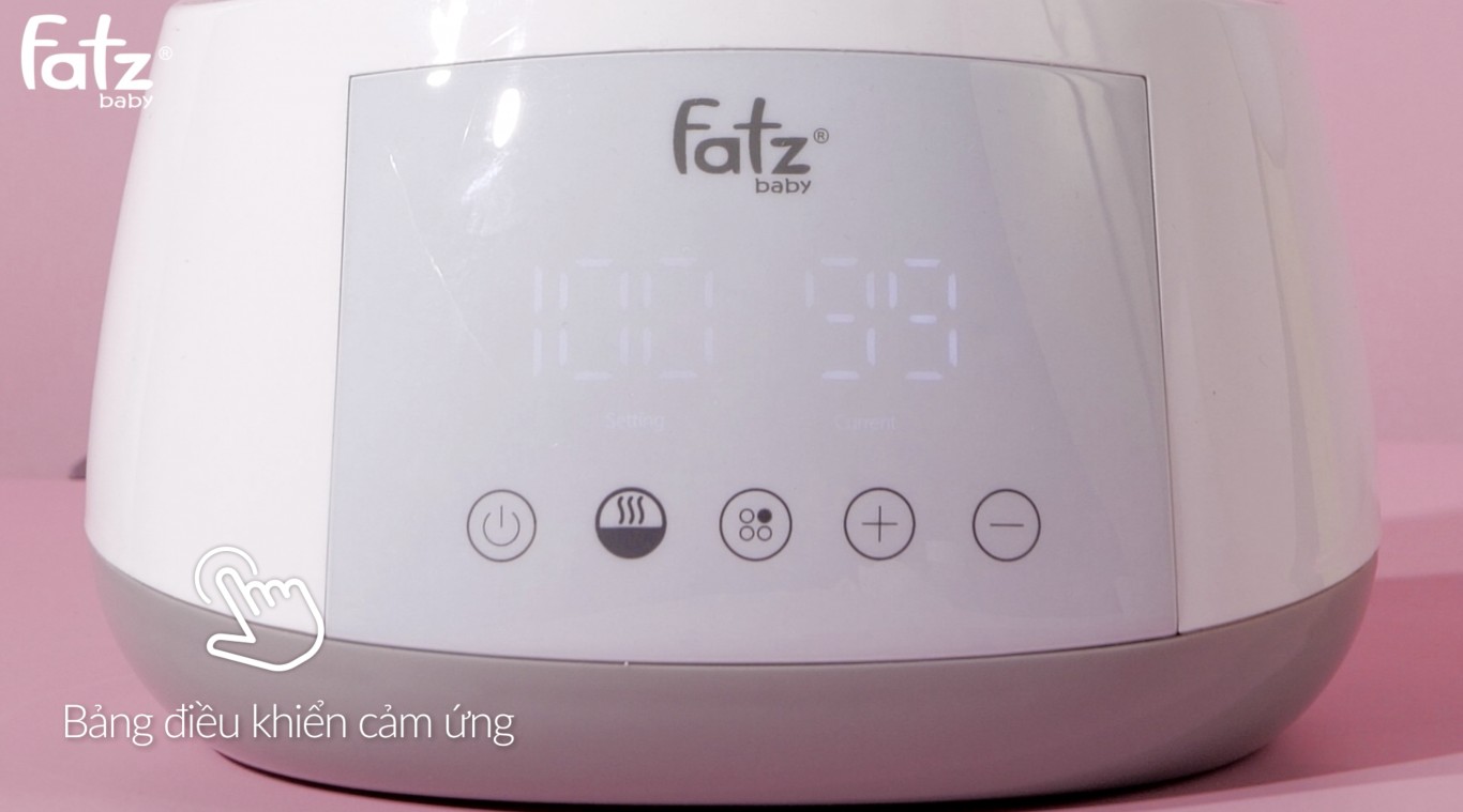 Máy đun và hâm nước pha sữa điện tử Fatzbaby - Quick 7 - FB3521TK