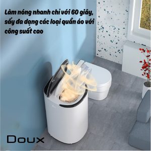 may giat say mini 45kg doux lux dx 1335 5