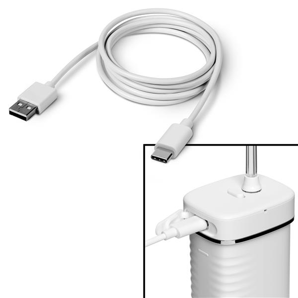 charger cable cordless slide professional wp 17 white