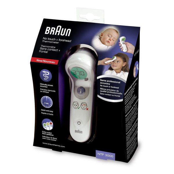 Braun Forehead Thermometer NTF3000.2 1