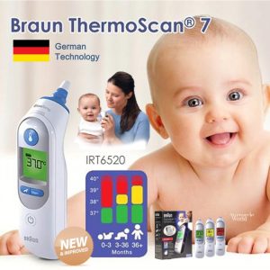 Braun ThermoScan 7 IRT6520.3