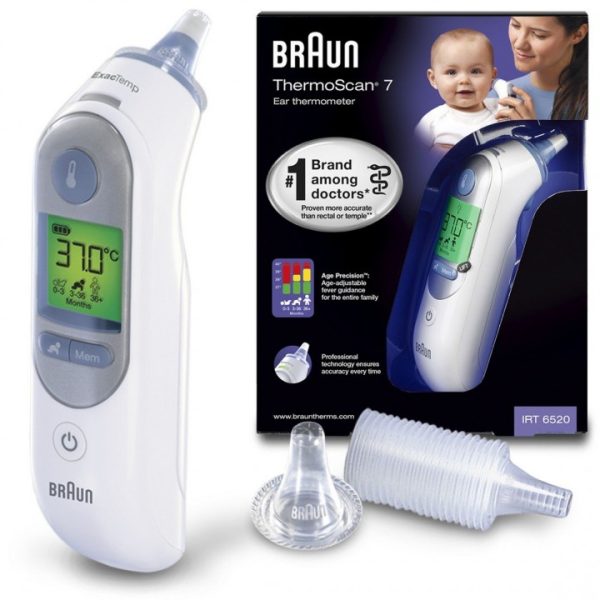 Braun ThermoScan 7 IRT6520.4