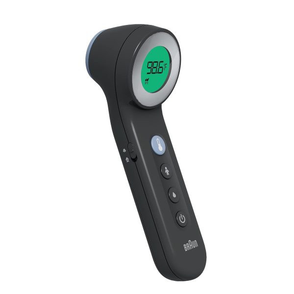 Nhiet ke do tran Braun No Touch 3 in 1 Thermometer BNT400BUS.3