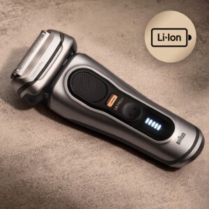 Alternative view of Máy cạo râu Braun Series 9 Pro 9537s kèm đế sạc, đầu massage