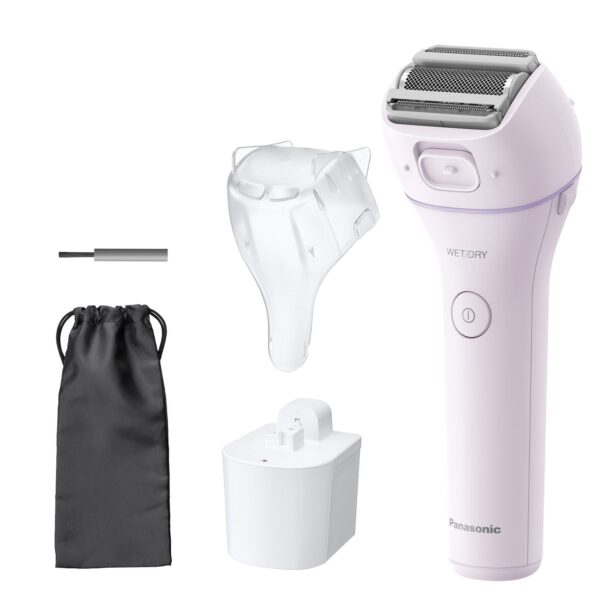 panasonic 3 Blade Electric Shaver for Women Wet Dry ES WWL6A 6