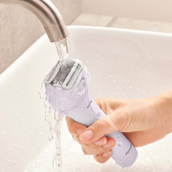 panasonic Shaver for Women Wet Dry ES WWL6A 5