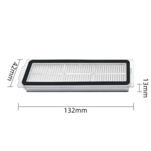 Bộ phụ kiện thay thế robot hút bụi Xiaomi X20+/ X20 Plus/ D106GL/ X10 Plus 11 Bộ phụ kiện thay thế robot hút bụi Xiaomi X20+/ X20 Plus/ D106GL/ X10 Plus