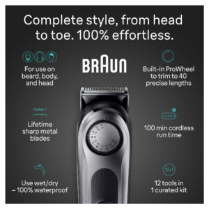 Braun Series 7 7440 All In One 9