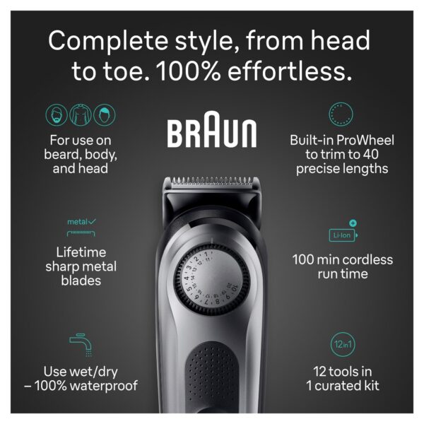 Braun Series 7 7440 All In One 9