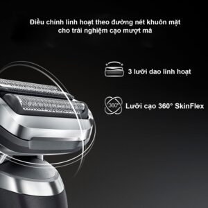 Bộ lưỡi thay thế máy cạo râu Braun Series 7 chính hãng 10 Bộ lưỡi thay thế máy cạo râu Braun Series 7 chính hãng