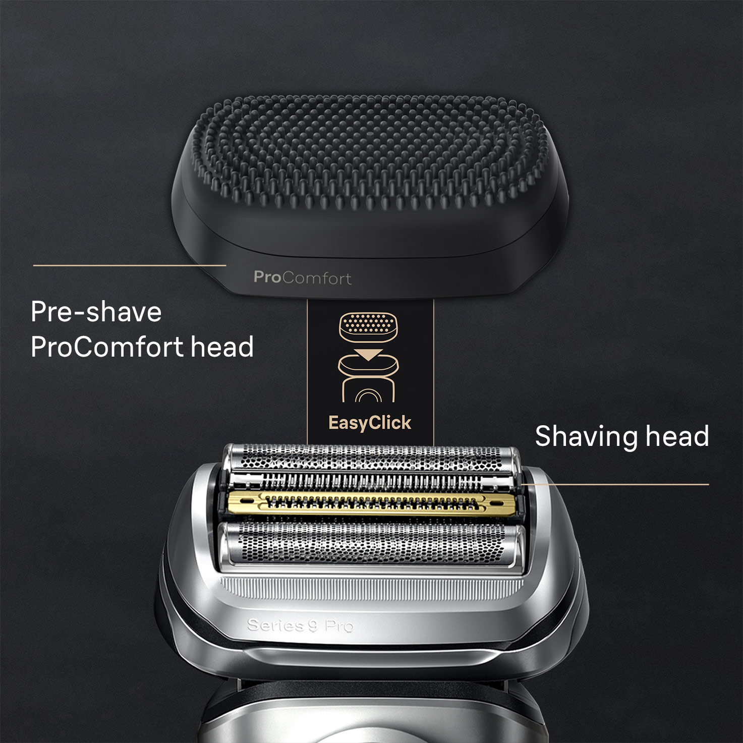 pdp mpg series 9 pro plus procomfort 2in1 shaving system silver