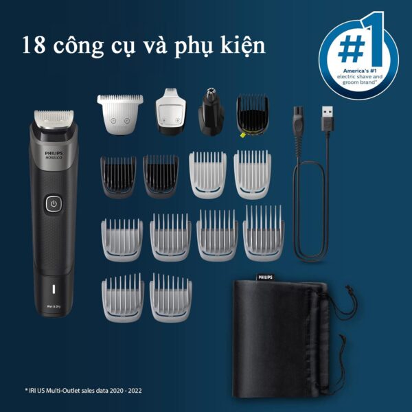 tong do philips series 5000 mg5910 5