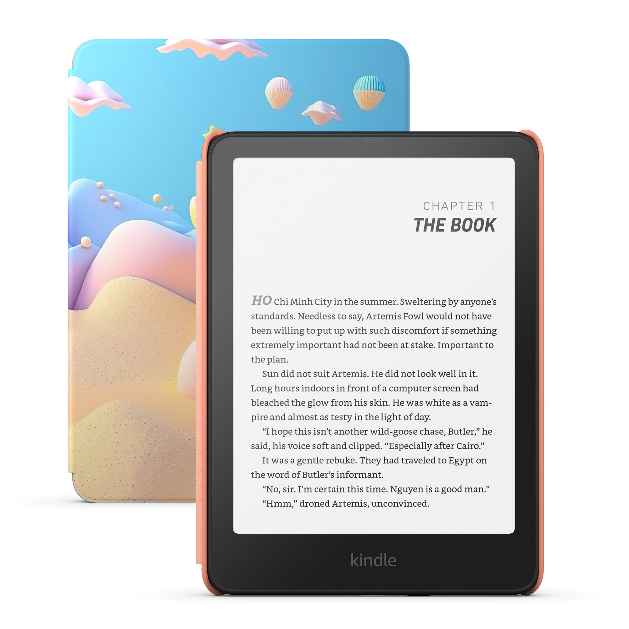 Máy đọc Sách Amazon Kindle Paperwhite Kids 2024 (16GB) | Think Tech