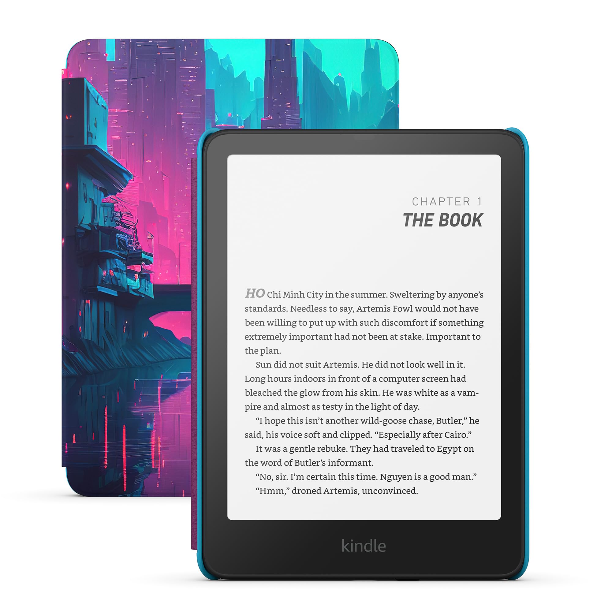 Máy đọc Sách Amazon Kindle Paperwhite Kids 2024 (16GB) | Think Tech