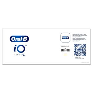Bàn chải điện Oral-B iO 9N bản Đức