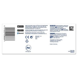 Bàn chải điện Oral-B iO 9N bản Đức