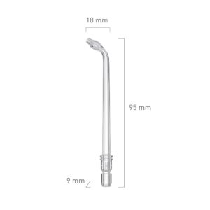 Đầu thay thế máy tăm nước Panasonic EW0986-X dùng cho DJ66, DJ67, DJ86 9 Đầu thay thế máy tăm nước Panasonic EW0986-X dùng cho DJ66, DJ67, DJ86