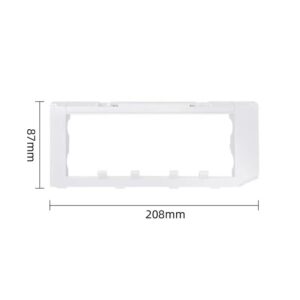 Nắp chặn chổi robot hút bụi S8 plus / S8+ / S8 Pro Ultra / G20 / Q5 Pro / Q8 MAX / Q5 Pro+ / Q8 MAX+ 11 nap chan choi robot hut bui s8 plus s8 pro trang