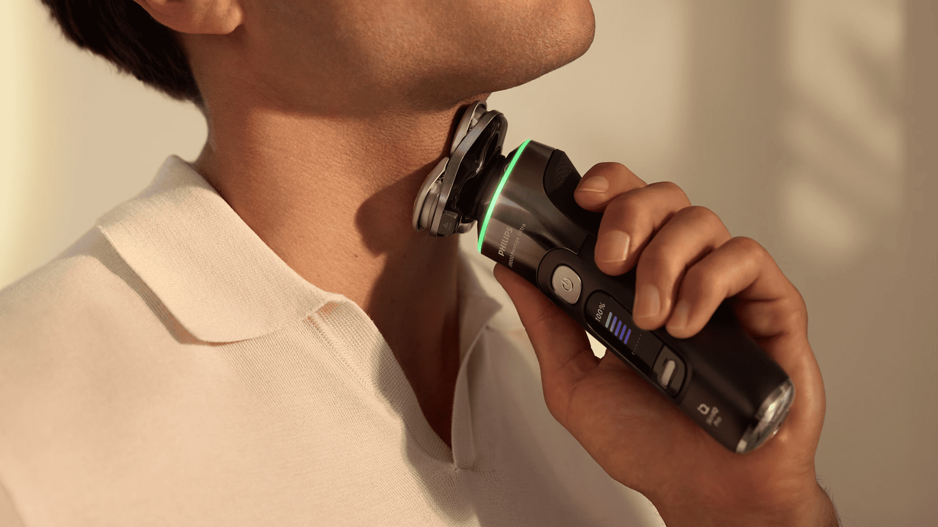 Máy cạo râu Philips series i9000 Prestige Ultra SenseIQ Pro XP9404/38, màu Chrome 33 XP9405 i9000 prestige ultra 12