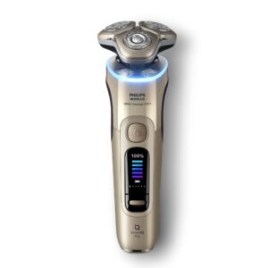 Máy cạo râu Philips series i9000 Prestige Ultra SkinIQ Pro XP9403/88, màu White Gold