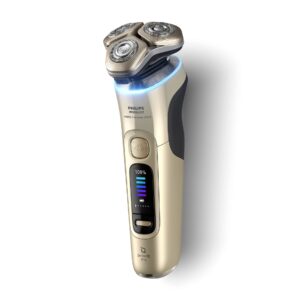 Máy cạo râu Philips series i9000 Prestige Ultra SkinIQ Pro XP9403/88, màu White Gold