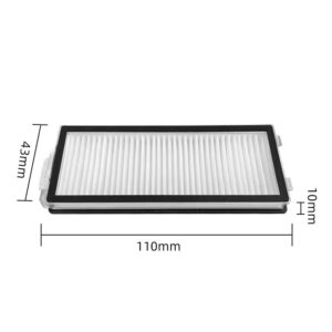 Bộ Lọc HEPA cho Robot hút bụi Roborock V20, P10S Pro, Q Revo Master Saros Z70, Qrevo Slim 11 Bộ Lọc HEPA cho Robot hút bụi Roborock V20, P10S Pro, Q Revo Master Saros Z70, Qrevo Slim