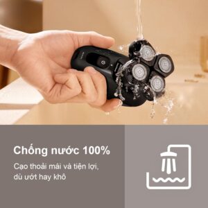 Máy cạo tóc sát da đầu Philips Head Shaver Pro Series 5000 HS5980 20 Máy cạo tóc sát da đầu Philips Head Shaver Pro Series 5000 HS5980