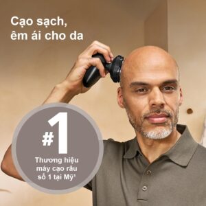 Máy cạo tóc sát da đầu Philips Head Shaver Pro Series 5000 HS5980 17 Máy cạo tóc sát da đầu Philips Head Shaver Pro Series 5000 HS5980