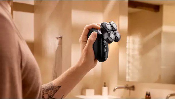 may cao toc sat da dau head shaver pro 5000 HS5980 content 1