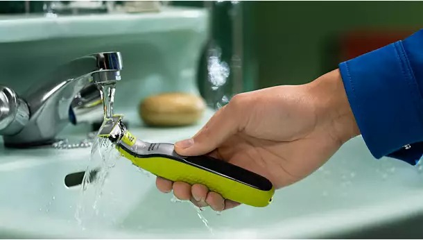philips QP2834 70 oneblade 360 face plus body content 10