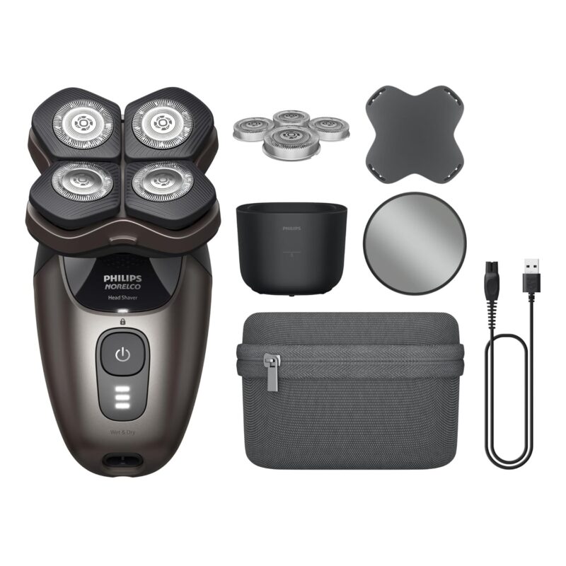 Máy cạo tóc sát da đầu Philips Head Shaver Pro Series 9000 HS9980