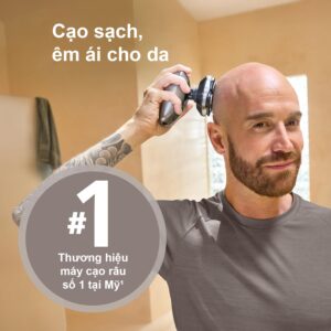 Máy cạo tóc sát da đầu Philips Head Shaver Pro Series 9000 HS9980 22 Máy cạo tóc sát da đầu Philips Head Shaver Pro Series 9000 HS9980
