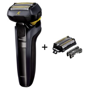 Alternative view of Máy cạo râu Panasonic LAMDASH 5 lưỡi ES-TLVFE-K, kèm lưỡi dự phòng