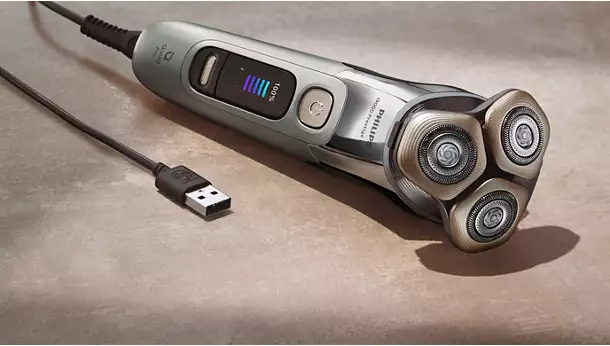 Máy cạo râu Philips series i9000 Prestige Ultra SenseIQ Pro XP9404/38, màu Chrome 45 may cao rau philips i9000 prestige ultra XP9404 38 13