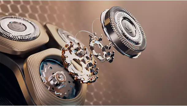 Máy cạo râu Philips series i9000 Prestige Ultra SenseIQ Pro XP9404/38, màu Chrome 34 may cao rau philips i9000 prestige ultra XP9404 38 14