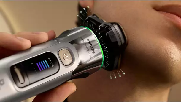 Máy cạo râu Philips series i9000 Prestige Ultra SenseIQ Pro XP9404/38, màu Chrome 32 may cao rau philips i9000 prestige ultra XP9404 38 16