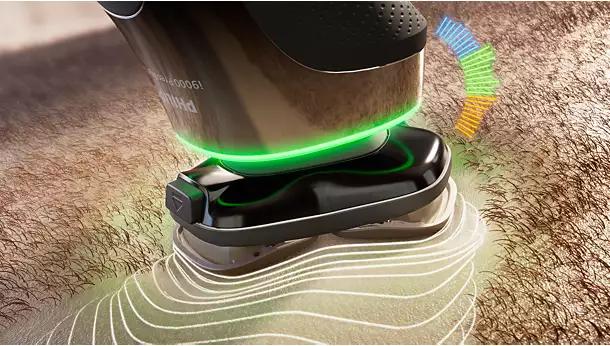 Máy cạo râu Philips series i9000 Prestige Ultra SenseIQ Pro XP9404/38, màu Chrome 35 may cao rau philips i9000 prestige ultra XP9404 38 17