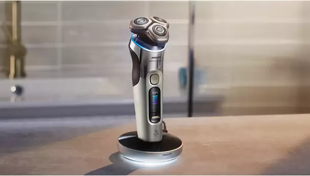 Máy cạo râu Philips series i9000 Prestige Ultra SenseIQ Pro XP9404/38, màu Chrome 43 may cao rau philips i9000 prestige ultra XP9404 38 5