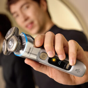 Máy cạo râu Philips series i9000 Prestige Ultra SenseIQ Pro XP9404/38, màu Chrome 25 philips XP9404 38 i9000 prestige ultra 10