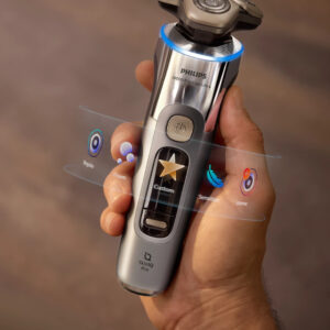 Máy cạo râu Philips series i9000 Prestige Ultra SenseIQ Pro XP9404/38, màu Chrome 29 philips XP9404 38 i9000 prestige ultra 14