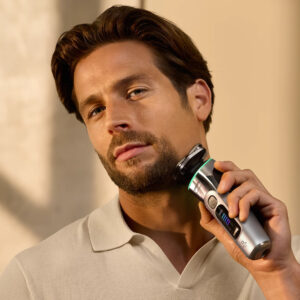 Máy cạo râu Philips series i9000 Prestige Ultra SenseIQ Pro XP9404/38, màu Chrome 24 philips XP9404 38 i9000 prestige ultra 2