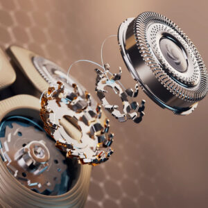 Máy cạo râu Philips series i9000 Prestige Ultra SenseIQ Pro XP9404/38, màu Chrome 26 philips XP9404 38 i9000 prestige ultra 3